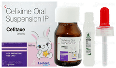 Cefitaxe 25 MG Drops 10 ML Cefitaxe 25 MG Drops 10 ML